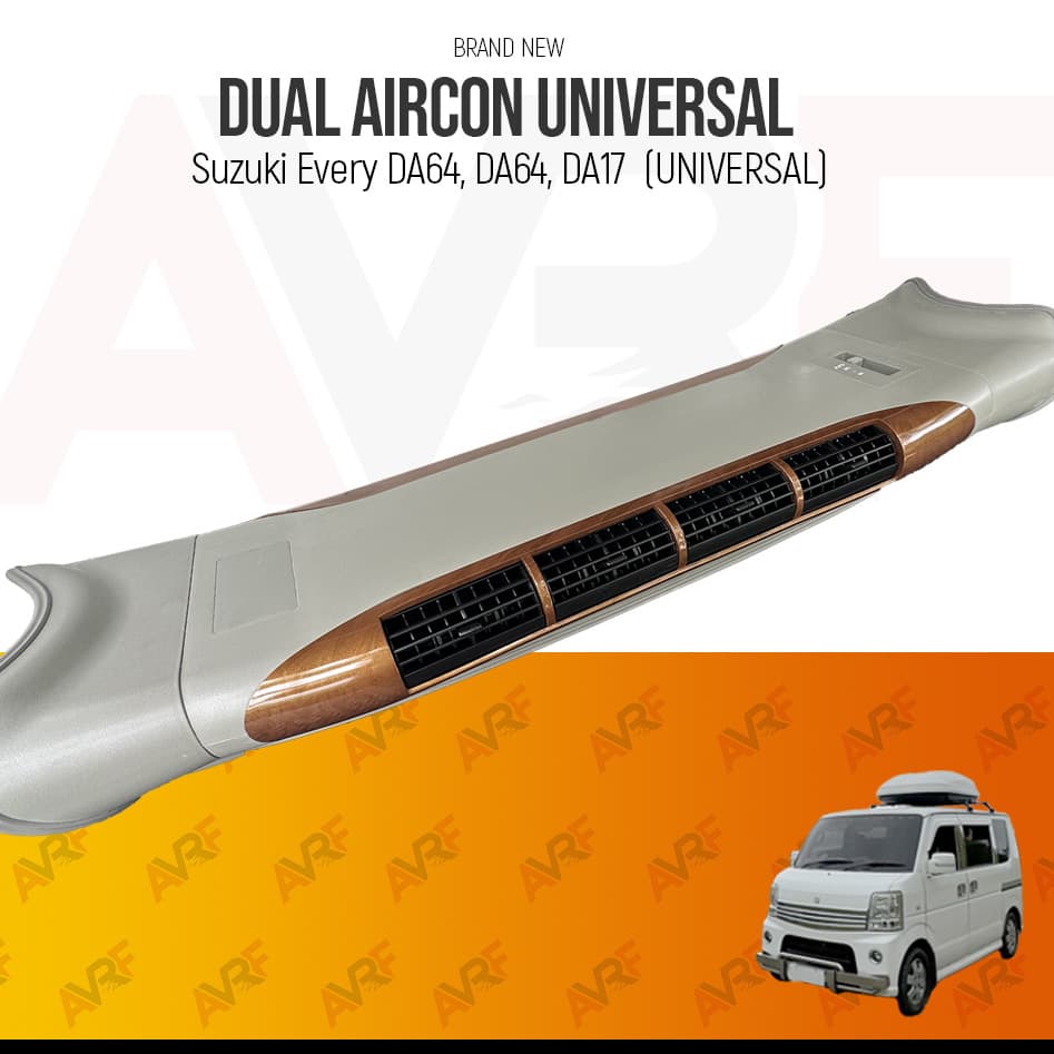 UNIVERSAL DUAL AIRCON (Hanging Evaporator) (DA64, DA17)